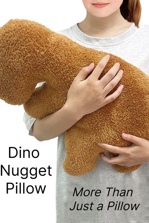 The world of Dino Nugget Pillow. Discover their origins, unique design, and unparalleled comfort. Ready to embrace whimsicality? Dino Nugget Pillow Pattern Free, Dino Nugget Pillow, Dino Pillow, Cuddle Buddy, Sparks Joy, Sewing Table, Crochet Patterns Amigurumi, Designer Pillow, Pillow Pattern