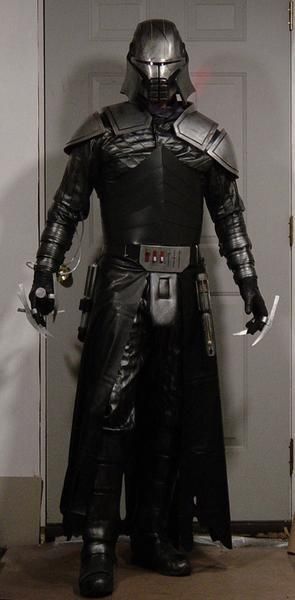 Dark Lord Starkiller Cosplay Starkiller Cosplay, Darth Starkiller, Starwars Drawings, Starwars Trooper, Lord Starkiller, Sith Armor, Star Killer, Galen Marek, Sith Costume