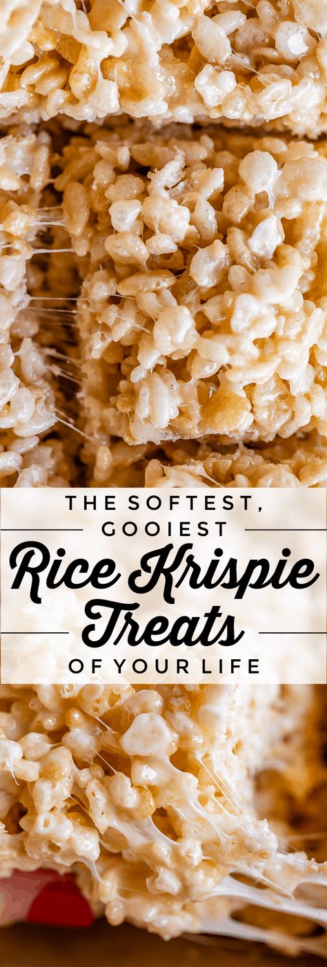 Rice Krispie Treats Original Recipe, Best Rice Krispie Treats Recipe, Best Rice Krispie Treats, Homemade Rice Krispies, Recipe For Rice, Homemade Rice Krispies Treats, Best Rice, The Food Charlatan, Krispie Treats Recipe