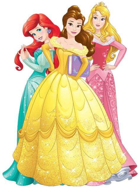 Three Disney Princesses Disney Princess Friendship, Disney Princess Decorations, Kida Disney, Disney Princess Party Supplies, Disney Png, All Disney Princesses, Disney Wiki, Disney Princess Birthday, Images Disney