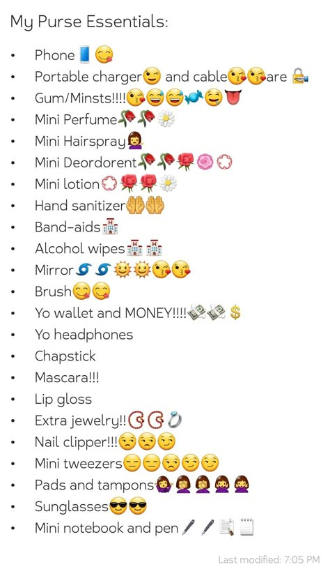 What Do You Keep In Your Purse, What To Pack In My Purse, Stuff You Need In Your Purse, Thing To Put In Your Purse, Stuff To Put In Purse, What Should I Put In My Purse, What Goes In A Purse, Things To Bring On A Field Trip, What To Put In My Purse