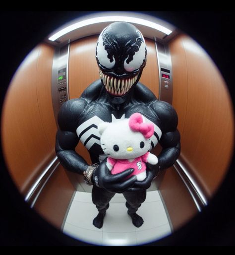 Spiderman Pfp, Venom Pictures, Hello Kitty Doll, Cat Tattoo Ideas, Anuel Aa Wallpaper, Venom Spiderman, Hello Kitty Y2k, Hello Kitty Wallpaper Hd, Deadpool And Spiderman