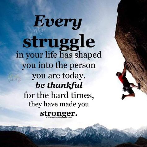 #every #struggle #in #your #life #has #shaped #you #into #the #person #you #are #today #be #thankful #for #the #hard #times #that #have #made #you #stronger #thoughtoftheday #lifequotes #desousafoundation Captions For Instagram About Life, Quotes On Struggle, Life Struggles Quotes Hard Times, Life Struggle Quotes, Silent Quotes, Sunday Morning Quotes, Struggle Quotes, Wise People, Think Positive