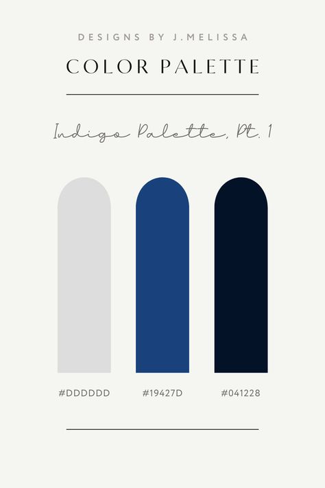 Modern business branding with minimalist blue color palette, featuring hex codes and shades for a stylish and professional.#BusinessFonts #TypographyTips #ProfessionalDesing #Brandldentity Blue White And Black Color Palette, Color Palette 3 Colors Blue, Blue Black Color Scheme, Blue Black White Palette, Modern Colour Combinations, Navy Silver Color Palette, Blue And Silver Color Scheme, Gray And Blue Palette, Navy Blue And Black Color Palette