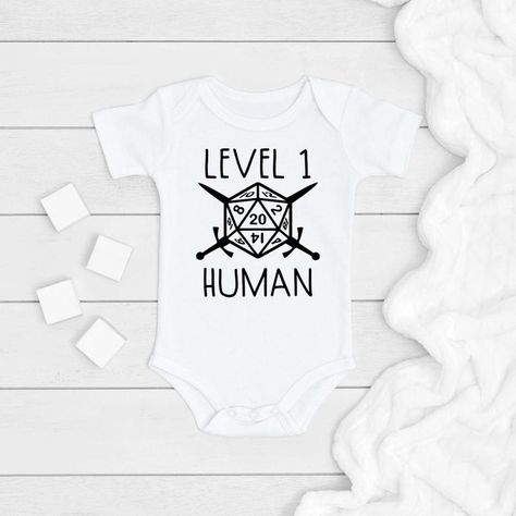 Nerdy Baby Announcement, Au Inspiration, Gamer Baby, Dragon Baby Shower, Nerd Baby, Nerdy Baby, Fun Baby Announcement, Twins Baby Shower Invitations, Baby Cooking