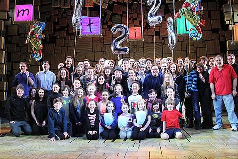 Matilda Cast, Matilda Broadway, Broadway Musicals, The Cast, Sweet Treat, Matilda, Broadway, Musical, Happy Birthday