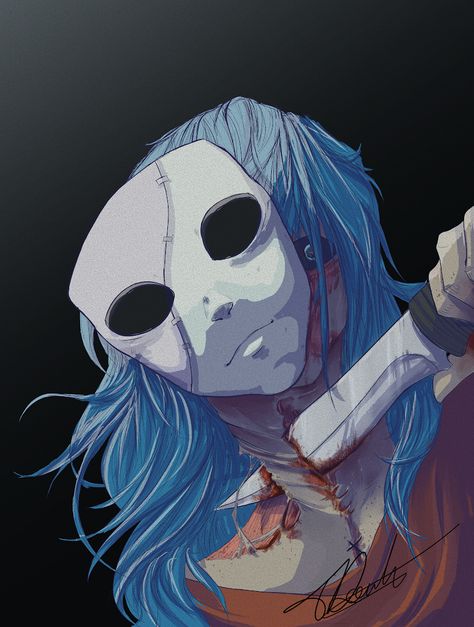 Sally Face, Anime, Blue