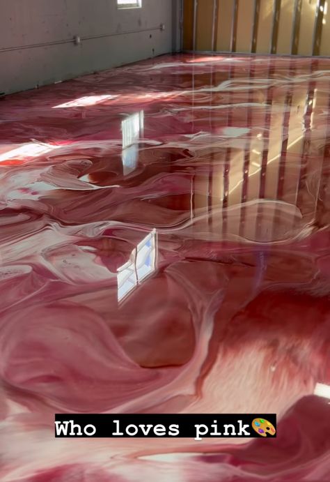 Epoxy Floor Designs, Epoxy Resin Flooring, Pink Salon, Resin Floor, Dessert House, Nail Salon Interior Design, Nail Salon Interior, Marble Flooring Design, Epoxy Floors