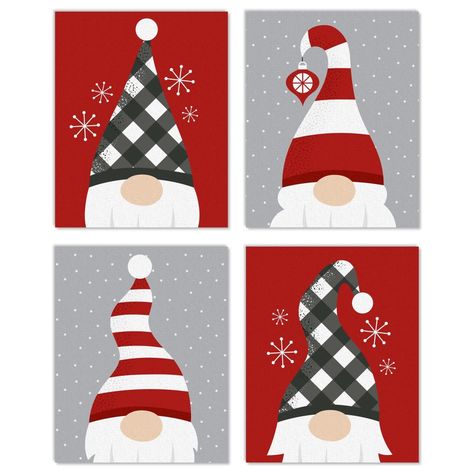 Holiday art prints