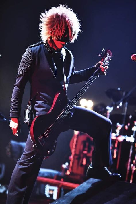 Gazette Reita, The Gazette Band, Visual Kei Fashion, Kei Visual, Goth Boy, Kei Fashion, Dir En Grey, The Gazette, Animation Reference