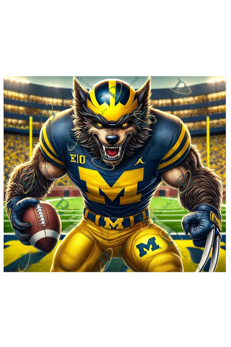 U Of M University Of Michigan, Michigan Wolverines Wallpaper, Michigan Wolverines Logo, Custom Merch, Trippy Pictures, University Of Michigan Wolverines, Maize And Blue, Michigan Wolverines Football, Wolverines Football