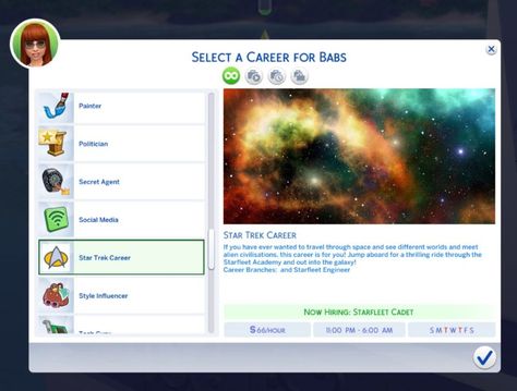 Sims 4 - Star Trek Career | Sim Fans UK Sims 4 Star Trek Cc, Sims 4 Star Cc, Starfleet Academy, Sims 4 Challenges, Star Trek Funny, Play Sims, English Games, Drawing Fashion, Star Trek Tos