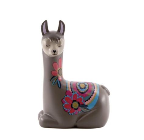 Llama Love figurine in grey and multiple colour design. 9316188077026 | eBay Clay Llama, Ceramic Llama, Papel Mache, Colour Design, Art Clay, Pottery Ideas, Clay Pottery, Multiple Color, Air Dry Clay