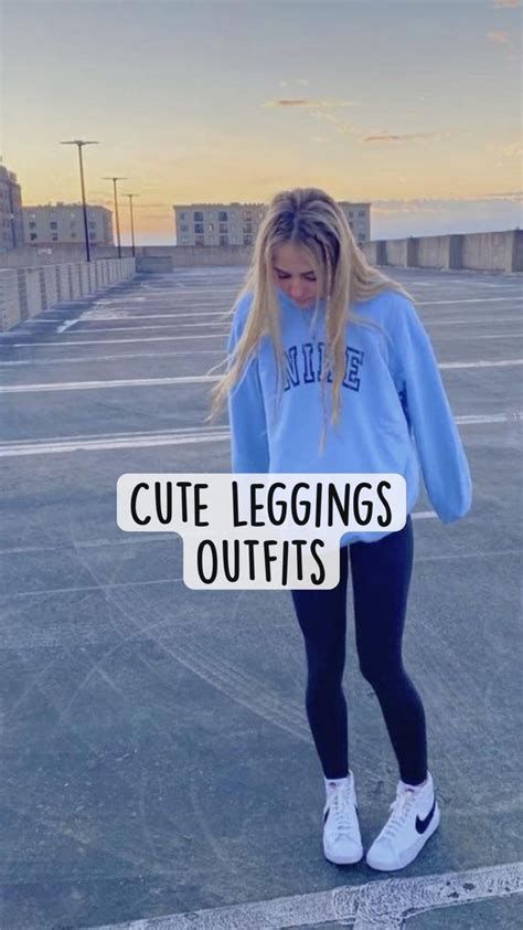 Cute Outfits For Leggings, Super Simple Outfits For School, Outfits To Wear To School Leggings, Fits W Leggings, Cute Outfits With Leggings And Converse, Legging Outfit Inspo Aesthetic, First Day Of School Outfit With Leggings, Fits With Blue Leggings, Womens Outfits With Leggings