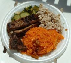 Chamorro Red Rice--one of the things i actually miss from Saipan. Almost as good as my sister-in-laws rice. Chamorro Red Rice Recipe, Guam Recipes, Red Rice Recipe, Chamorro Recipes, Red Rice, Island Food, Chocolate Raspberry, Classic Dishes, Rice Recipe