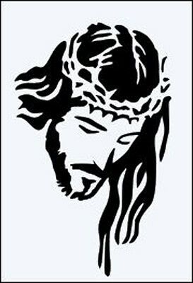 Art Sets For Kids, Craft Stencils, Ancient Greek Sculpture, Jesus Drawings, Stencil Templates, Wood Burning Patterns, Jesus Painting, Stencil Crafts, Jesus Art