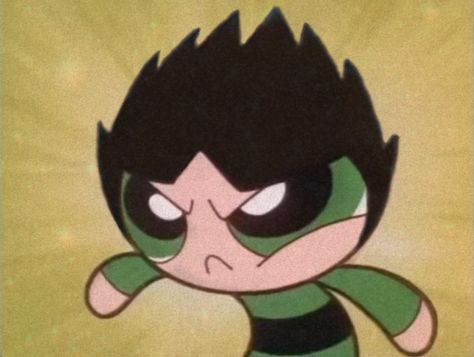 #powerpuffgirls #buttercup #cartoon #pfp #icon Buttercup And Bubbles Matching Pfp, Buttercup Pfp, Edgy Aesthetic Pfp, Buttercup Icon, Buttercup Profile Picture, Cartoon Icons Aesthetic 90s, Buttercup Pfp Aesthetic, Buttercup Powerpuff, Buttercup Ppg Icon