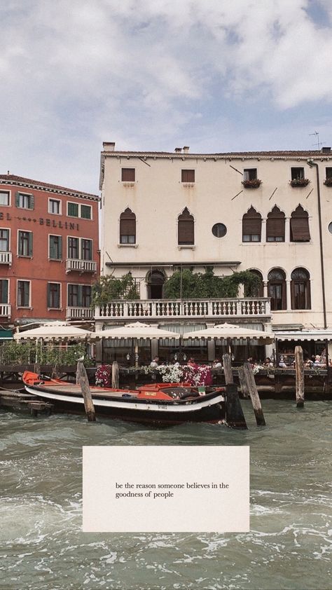 #words#quotes#travel#Italy#Venice#inspiration Italy Venice, Venice Italy Travel, Travel Italy, Travel Quotes, Italy Travel, Words Quotes, Venice, For Everyone, Good Things