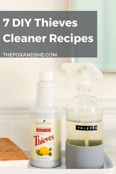 Thieves Toilet Bowl Cleaner, Diy Thieves Cleaner, Thieves Cleaner Recipe, Non Toxic Cleaning Products, Diy Thieves, Non Toxic Cleaning, Essential Oil Cleaner, Non Toxic Living, Nontoxic Cleaning