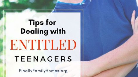 Entitled Teenagers - Recognize The Signs And Deal With Them Effectively Parenting Advice Teenagers, Teenage Attitude, Entitled Kids, Teenage Drama, Appreciate What You Have, Psalm 139, Get What You Want, Foster Care, The Signs