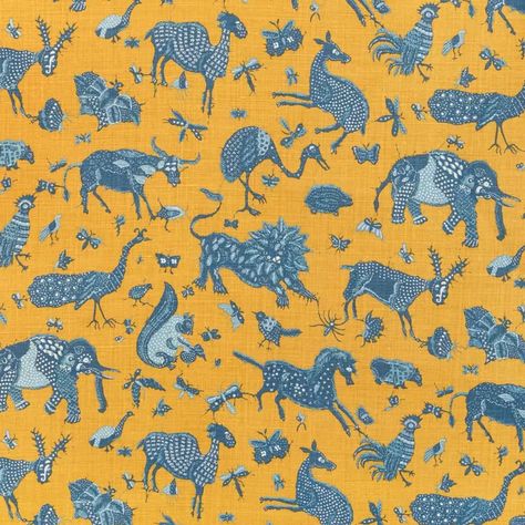 Lee Jofa Fabric, Fabric House, Lee Jofa, Fabric Houses, Fabric Animals, Blog Branding, Maize, Cole And Son, Home Decor Fabric