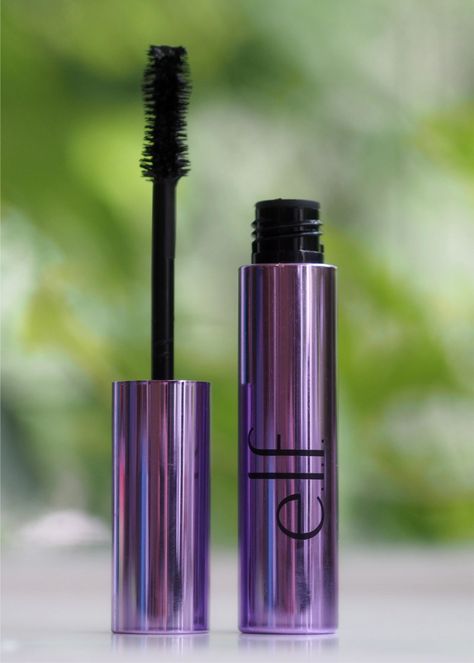 Elf Big Mood Mascara, Big Mood Mascara, Elf Mascara, Cheap Mascara, Purple Mascara, Short Lashes, Big Mood, Beauty Room, Good Job