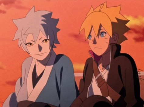 Mitsuki And Boruto, Boruto Mitsuki, Mitsuki Boruto, Beyblade Burst Sparking, Boruto Characters, Sasuke X Naruto, Uzumaki Boruto, Anime Canvas Art, Naruto Uzumaki Shippuden