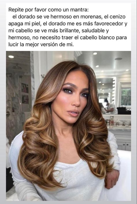 Bayalage Honey Blonde Caramel Highlights, Jlo Hair Color 2023, Jennifer Lopez Hair Color Honey Caramel, Jlo Hair Color Caramel Balayage, Jennifer Lopez Hair Color Balayage, Jlo Hair Blonde Jennifer Lopez, Honey Bayalage Brunette, Air Touch Hair, Jlo Hair Colors