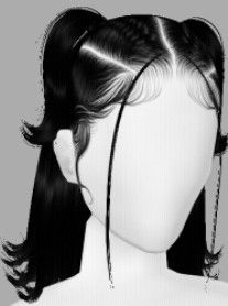 Cute Hair For Halloween, Hairstyles For Manikin Head, Cute Simple Short Hairstyles, Imvu Curly Hairstyles, Cute Hairstyles For A Wedding, Gothic Hairstyles Long Goth Hair, Cute Doll Hairstyles, Manikin Hairstyles, Hairstyles Imvu