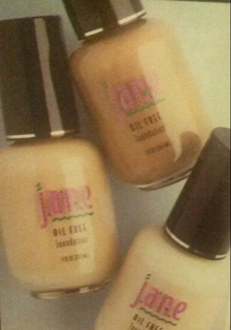 Jane 1997 -- I miss the tiny bottles you could get at Eckerd for like 89 cents. I kept one in my purse all the time. 90’s Makeup, Jane Cosmetics, Cosmetic Advertising, Toy Labels, Tiny Bottles, 90s Hair, In My Purse, 90s Makeup, 90s Memories