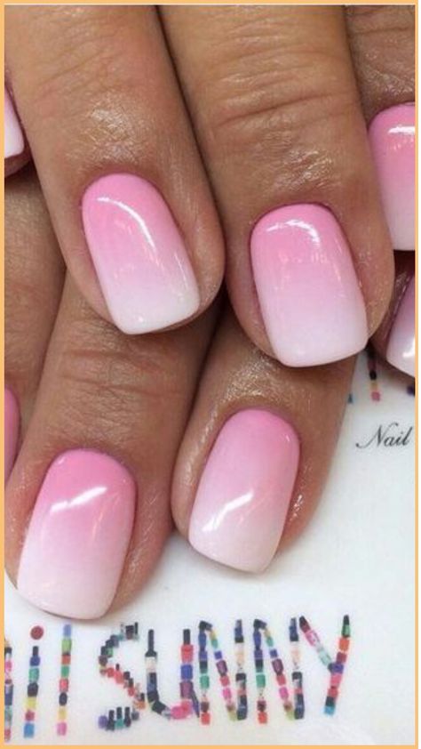 Pink Nails Trendy 2024 Pink Nails Wedding Guest, Manicure With Gel Polish, Dusty Rose Pink Nails, Muted Pink Nails, Summer Neutral Nail Colors, Pink Gel Nails Ideas, Subtle Summer Nails, Hot Pink Ombre Nails, Sns Ombre