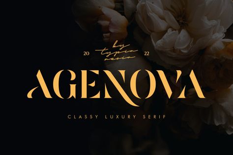 Download Agenova font for iOS, Android, macOS, or Windows for free, or you can buy the full version with a commercial license here. Agenova – Modern Luxury Bold Stencil Serif – Classy Glamour Brand Logo Font Agenova Elegant Stencil Serif font is perfect for your up coming projects. Such as luxury logo and branding, classy […] The post Agenova Font appeared first on FreeFontDL. Brand Logo Font, Gallery Branding, Luxury Font, Modern Serif Fonts, Logo Font, Logo And Branding, Commercial Fonts, Elegant Font, Women Magazines