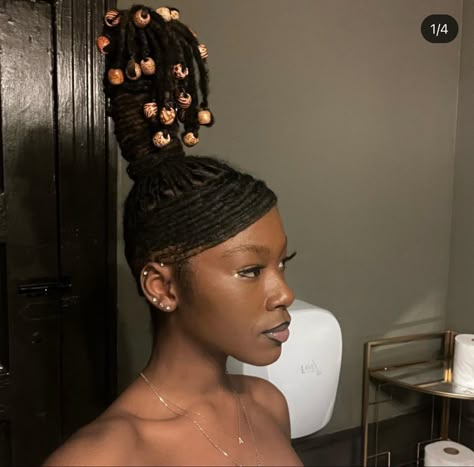 Unique Loc Styles, Dyed Dreads, Twa Hairstyles, Beautiful Dreadlocks, Short Locs Hairstyles, Faux Locs Hairstyles, The Alchemist, Dreadlock Styles, Dread Hairstyles