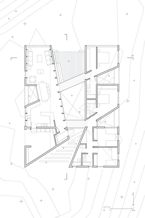 Triangular Architecture, 3d Composition, Museum Plan, Cabinet Medical, Geometric Floor, Architecture Concept Diagram, Architectural Floor Plans, Architecture Design Sketch, Architecture Design Drawing