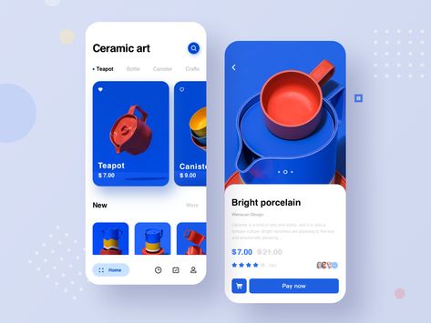 Application Ui Design, Ui Design Mobile, Ui Ux 디자인, Art App, Card Ui, Mobile Ui Patterns, Mobile App Design Inspiration, Ui Patterns, App Interface Design