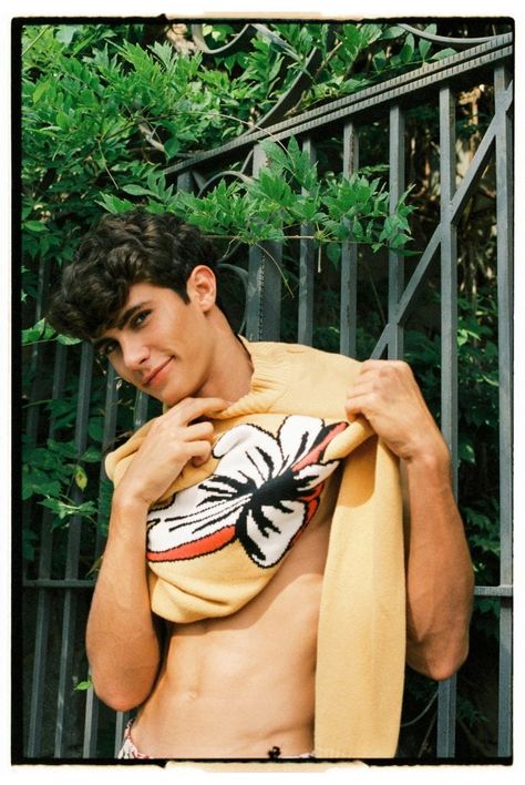 Diego Alvarez, David Garcia, The Boy Next Door, Short Models, New Face, Vintage Aesthetic, Feel Confident, Missoni, Vintage Shirts