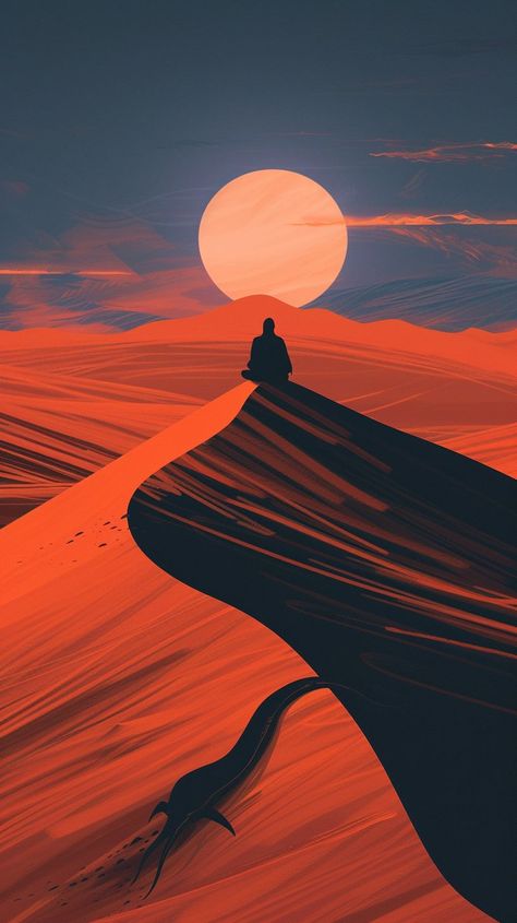 80 Dune Themed Phone Wallpapers Dune Art Wallpaper, Dune Phone Wallpaper, Dune Lockscreen, Musician Moodboard, Dune Wallpaper Iphone, Dune Concept Art, Dune Tattoo, Arrakis Dune, Dune Wallpaper