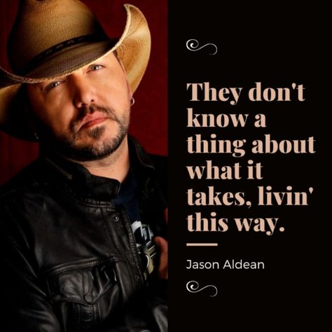 Jason Aldean Virgo Man Jason Aldean Quotes, Jason Aldean Lyrics, Good Song Quotes, Jason Alden, Popular Song Lyrics, Country Lyrics Quotes, Beatles Quotes, Musician Quotes, Virgo Man