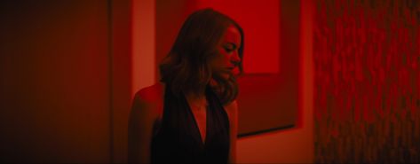 Red Lighting Cinematography, Red In Cinematography, Red Scenes In Movies, Red In Film Aesthetic, Red Cinematography Aesthetic, Red In Movies, Red Movie Scenes, Neo Noir Cinematography, Red Film Aesthetic