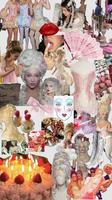 Marie Antoinette themed party Marie Antoinette Costume Halloween, Marie Antoinette Aesthetic, Marie Antoinette Party, Marie Antoinette Costume, 21st Bday Ideas, Halloween Costume Outfits, 18th Birthday Party, 17th Birthday, Halloween Inspo