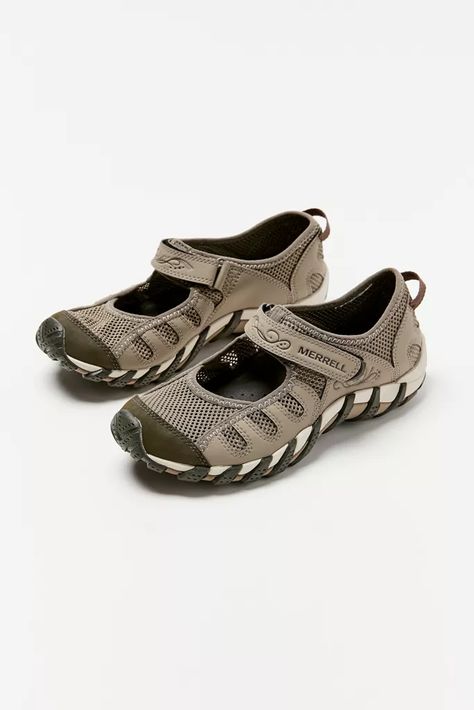 Merrell Waterproof Pandi 2 Mary Jane | Urban Outfitters Nike Mary Jane, Urban Outfitters Clothes, Funky Shoes, Sneakers Boots, Mary Jane Sneaker, Sneaker Boots, Platform Sandals, Women's Shoes Sandals, Birkenstock