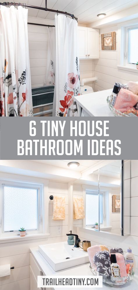 Tiny Home Bathroom Layout, Tiny Full Bathroom Ideas, Tiny House Bathroom Layout, House Bathroom Ideas, Bathroom Floorplan, Tiny Home Bathrooms, Single Mom Living, Tiny House Bathroom Ideas, Tiny Farmhouse