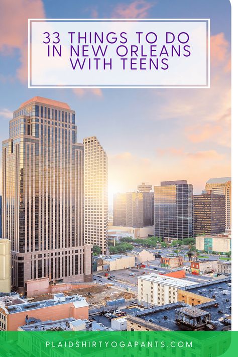 Planning a family trip to New Orleans with teens? Look no further! We've curated a list of 33 epic things to do that will keep the teens (and parents) smiling all day long. From exploring historic landmarks to savoring delectable treats, these unforgettable experiences will create lifelong memories. Let the adventures begin! 🎢🏰🍦 #NOLAwithTeens #FamilyTravel #UnforgettableMemories New Orleans With Teens, New Orleans Activities, Trip To New Orleans, Louisiana Travel, Mother Daughter Trip, Historic Landmarks, Kids Things To Do, Visit New Orleans, New Orleans Travel