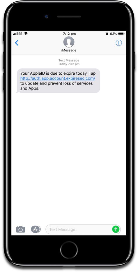 You Should Know: An Apple ID Phishing Scam is Going Around Internet Connection Billing Format, Apple Card Billing Format, Scam Pictures, King George Strait, Apple Card, Billing Format, Itunes Card, Sweet Love Text, Apple Iphone Accessories