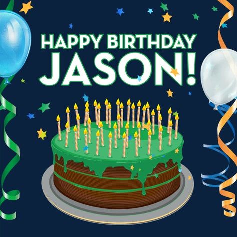 Jason Carter on Twitter: "Happy Birthday Jason! Sign Jason's card ... Jason Birthday Cake, Happy Birthday Jason, Birthday Thoughts, Happy Birthday Writing, Happy Birthday Nephew, Birthday Quote, Happy Birthdays, Birthday Signs, Birthday Wishes Greetings