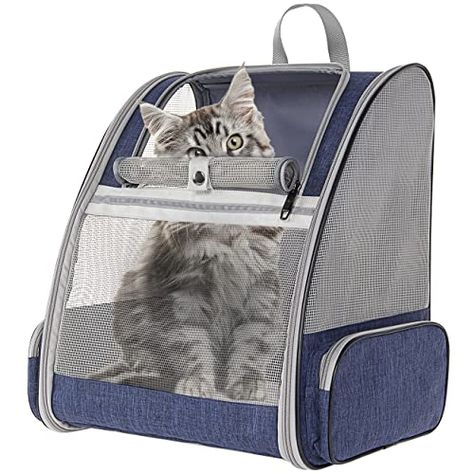 carebuty Cat Backpack Carrier for Small Dogs Cats, Small Pet Cat Dog Carrier Backpacks, Collapsible Ventilated Mesh D... Cat Carrier Backpack, Backpack For Hiking, Dog Backpack Carrier, Airline Approved Pet Carrier, Cat Crate, Cat Backpack Carrier, Dog Travel Bag, Dog Puzzle Toys, Dog Carrier Bag