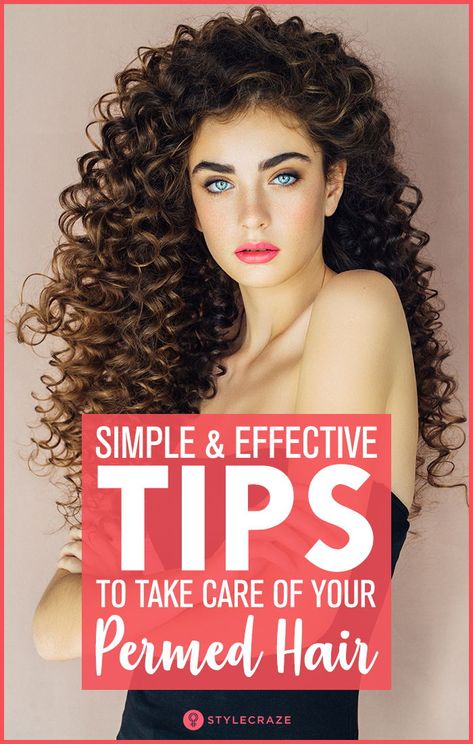 8 Simple And Effective Tips To Take Care Of Your Permed Hair #hairstyles #tips #permed #hair #hairstyle Perm Hair Women, Curly Permed Hair, Perm Ideas, Spiral Perm, Beach Mood, Permed Hair, Hydrate Hair, Diy Hair Care, Black Hair Care