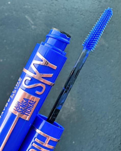 Thursday Thoughts: Back in 2019, I posted a review on my blog of two (2) different blue colored mascaras - Urban Decay vs. Colourpop. The hands down winner was Urban Decay, but they don’t make that product anymore, so, when I saw that one of my current favorite mascara formulas from @maybelline now came in a blue version, I knew I had to test it out to see if I, not only, still liked colored mascara on me, but, also, if it was as good as or better than my previous go-to! “...delivers full vo... Maybeline Mascara, Colorful Mascara, Thursday Thoughts, Colored Mascara, Blue Mascara, Sea Witch, Beauty Review, Makeup Products, Urban Decay