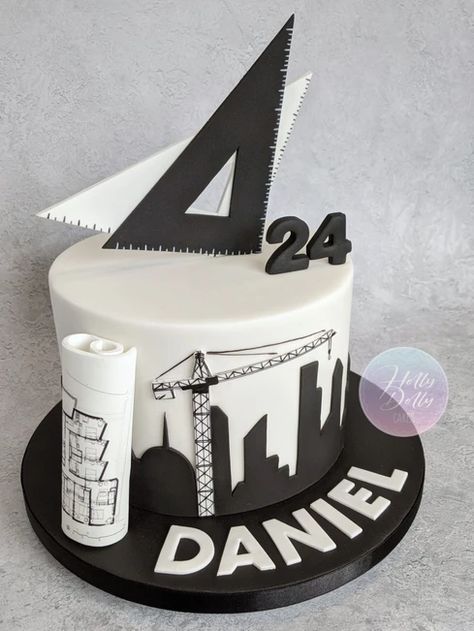 Architect Cake, Dolly Cakes, Coffee Mug Cake, Construction Theme Cake, Architecture Cake, Coffe Mug Cake, Cake Celebration, Artist Cake, 3d Coffee