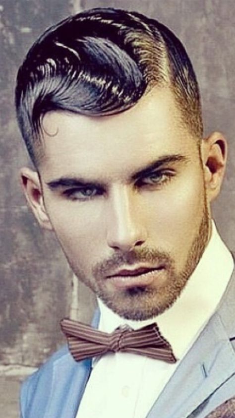 Mens finger waves, Men's Hair 1920s Hair Men, Champagne Editorial, 1920s Hair Short, 1920s Mens Hair, 20s Hairstyles, 20s Men, 20s Hair, Waves Hairstyle Men, Mens Hairstyles Curly